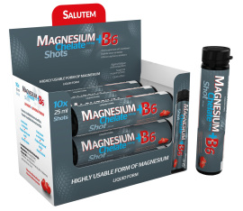 Salutem Pharma Magnesium Chelate + B6 cherry 10x25ml