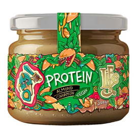 Lifelike Proteín cinnamon vegan 300g