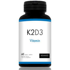 Advance Nutraceutics K2D3 Vitamín 60tbl