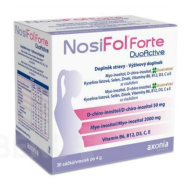 Axonia NosiFol Forte DuoActive 30ks - cena, srovnání