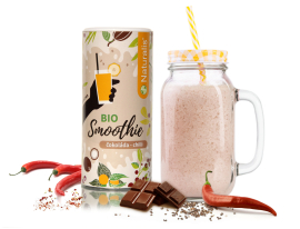 Naturalis Smoothie Čokoláda + Chilli BIO 180g