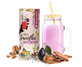 Naturalis Smoothie Skořice + Švestka BIO 180g