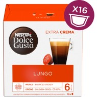Nescafé Dolce Gusto Caffe Lungo 16ks - cena, srovnání