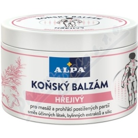 Alpa Konský balzam hrejivý 250ml