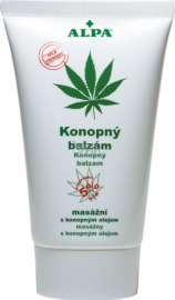 Alpa Konopný balzam masážny 150ml