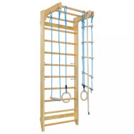Shumee Dekorhome preliezačka s rebríkmi a kruhmi - cena, srovnání