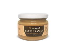 Nutspread 100% Arašidový krém 250g