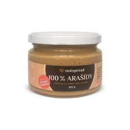 Nutspread 100% Arašidový krém crunchy 250g - cena, srovnání