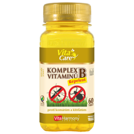 Vita Harmony Komplex vitamínov B Repelent 60tbl