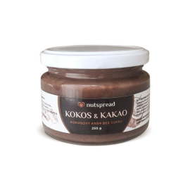 Nutspread Kokosový krém s kakaom 250g