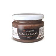 Nutspread Kokosový krém s kakaom 250g - cena, srovnání