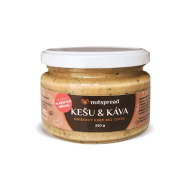 Nutspread Kešu krém s kávou 250g - cena, srovnání