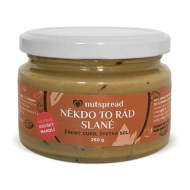 Nutspread Niekto to rád slané 250g - cena, srovnání