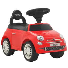 vidaXL Detské autíčko Fiat 500