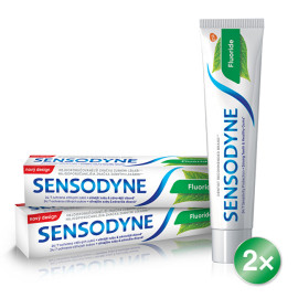 Glaxosmithkline Sensodyne Fluoride 2x75ml