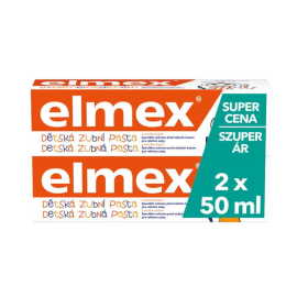 Gaba Elmex detská 2x50ml