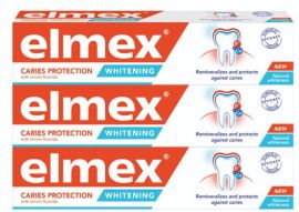 Gaba Elmex Caries Protection Whitening 3x75ml