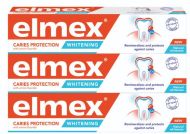 Gaba Elmex Caries Protection Whitening 3x75ml - cena, srovnání