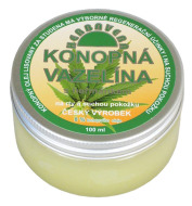 Herbavera Vazelína na suchú pokožku - Konopný olej a harmanček 100ml - cena, srovnání