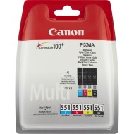 Canon CLI-551CMYK - cena, srovnání