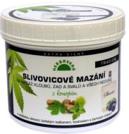 Herbavera Slivovicové mazanie tradičné s konopím 500ml - cena, srovnání