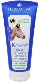 Herbavera Konský eisgel chladivý s konopím, mätou a mentolom 200ml