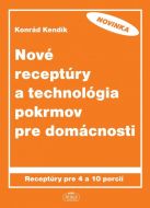 Nové receptúry a technológia pokrmov pre domácnosti - cena, srovnání