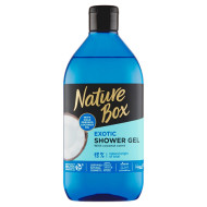 Nature Box Sprchový gél - Coconut oil 385ml - cena, srovnání