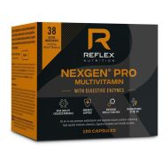 Reflex Nutrition Pro Digestive Enzymes 120tbl - cena, srovnání