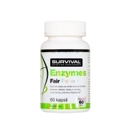 Survival Enzymes Fair Power 60tbl - cena, srovnání