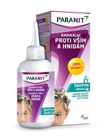 Omega Pharma Paranit šampón + hrebeň 100ml