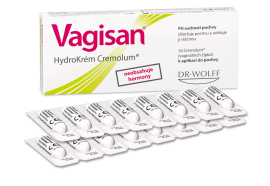 Dr.Wolff Vagisan HydroKrém Cremolum 16ks