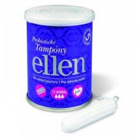 Ellen Normal probiotické tampóny 12ks
