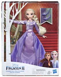 Hasbro Frozen 2 Bábika Elsa Deluxe E6844