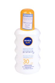 Nivea Sun Sensitive Sprej na opaľovanie OF30 200ml