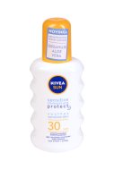 Nivea Sun Sensitive Sprej na opaľovanie OF30 200ml - cena, srovnání