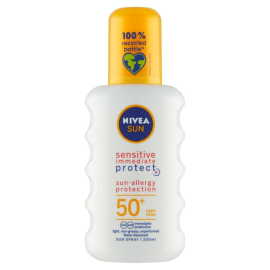 Nivea Sun Sensitive Sprej na opaľovanie OF50+ 200ml