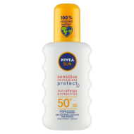 Nivea Sun Sensitive Sprej na opaľovanie OF50+ 200ml - cena, srovnání