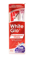 White Glo Professional Choice zubná pasta + kefka na zuby 100ml - cena, srovnání