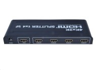 Premium Cord HDMI splitter 1-4 porty khsplit4b