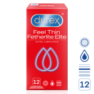 Durex Feel Thin Fetherlite Elite Extra 12ks - cena, srovnání