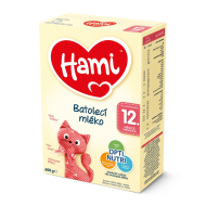 Nutricia Hami Batoľacie mlieko 12+ 600g - cena, srovnání