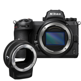 Nikon Z6II + FTZ