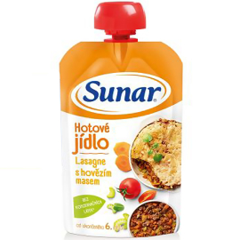 Hero Sunárek Lasagne s hovädzím mäsom 120g