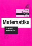 Matematika Rovnice a nerovnice - cena, srovnání