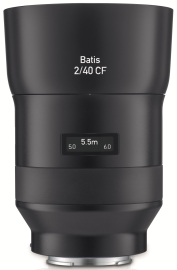 Carl Zeiss Batis 40mm f/2.0 Sony