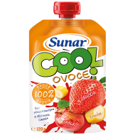 Hero Sunárek Cool ovocie jahoda banán jablko 120g - cena, srovnání