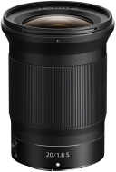 Nikon Nikkor Z 20mm f/1.8 S