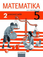 Matematika 5/2 pro ZŠ pracovní sešit - cena, srovnání