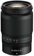Nikon Nikkor Z 24-200mm f/4-6.3 VR - cena, srovnání